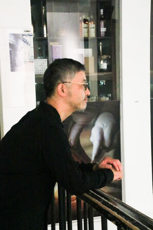 ▲導演關根光才嘆「人們忘太快」：抱歉沒把小栗旬帶來台灣。（圖／天馬行空提供）