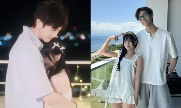 ▲▼ 俐蓁、范姜彥豐 。（圖／XG娛樂提供、翻攝自俐蓁IG）