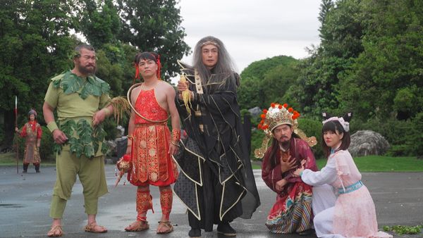 ▲《戲說台灣》推出全新單元〈白兔仙戲城隍〉。（圖／三立提供）