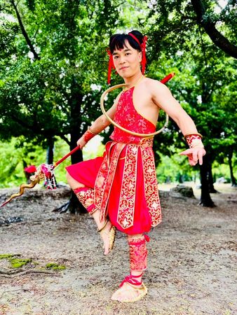 ▲《戲說台灣》推出全新單元〈白兔仙戲城隍〉。（圖／三立提供）