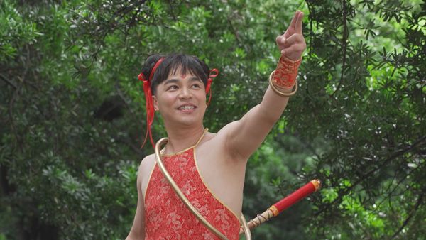 ▲《戲說台灣》推出全新單元〈白兔仙戲城隍〉。（圖／三立提供）