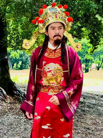 ▲《戲說台灣》推出全新單元〈白兔仙戲城隍〉。（圖／三立提供）