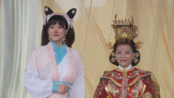 ▲《戲說台灣》推出全新單元〈白兔仙戲城隍〉。（圖／三立提供）