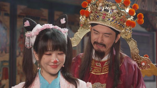▲《戲說台灣》推出全新單元〈白兔仙戲城隍〉。（圖／三立提供）