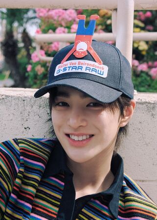 ▲▼CORTIS,乾鎬,KEONHO。（圖／翻攝自X）