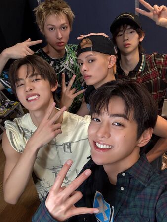 ▲▼CORTIS,乾鎬,KEONHO。（圖／翻攝自X）