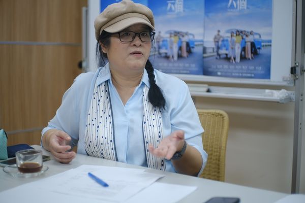 ▲《我們六個》編劇林佳慧。（圖／南希不設限書房提供）