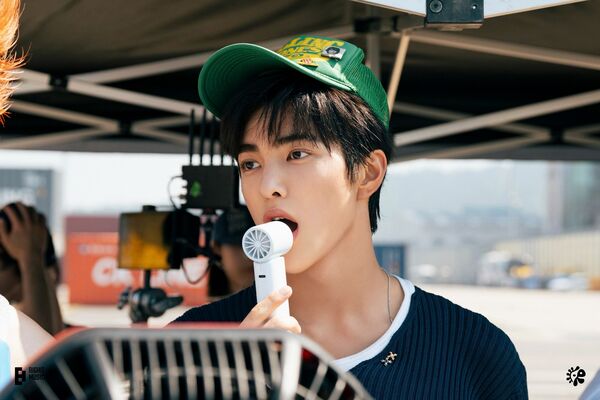 外送稿用 ▲▼CORTIS,乾鎬,KEONHO。（圖／翻攝自X）