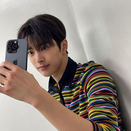 外送稿用 ▲▼CORTIS,乾鎬,KEONHO。（圖／翻攝自X）