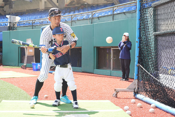 ▲▼「虎道同盟」棒球教室，阪神園藝團隊經驗分享。（圖／富邦悍將提供）