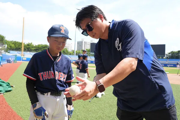 ▲▼「虎道同盟」棒球教室，阪神園藝團隊經驗分享。（圖／富邦悍將提供）