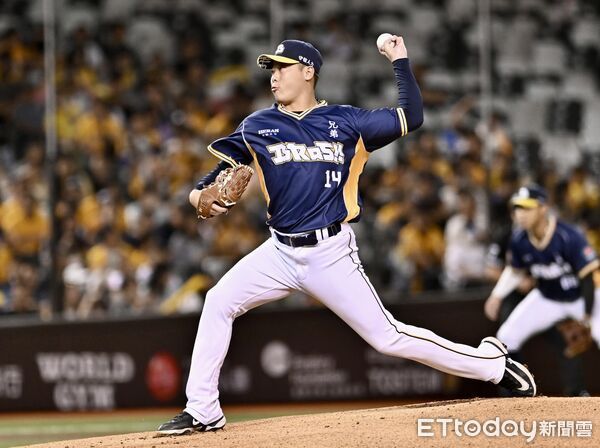 ▲▼ 中職魏碩成 。（圖／記者李毓康攝）