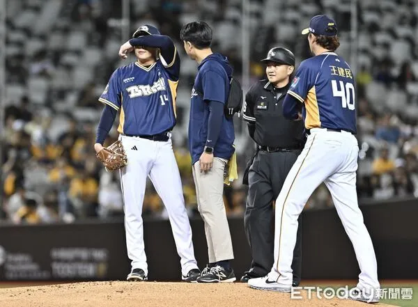 ▲▼ 中職魏碩成 。（圖／記者李毓康攝）