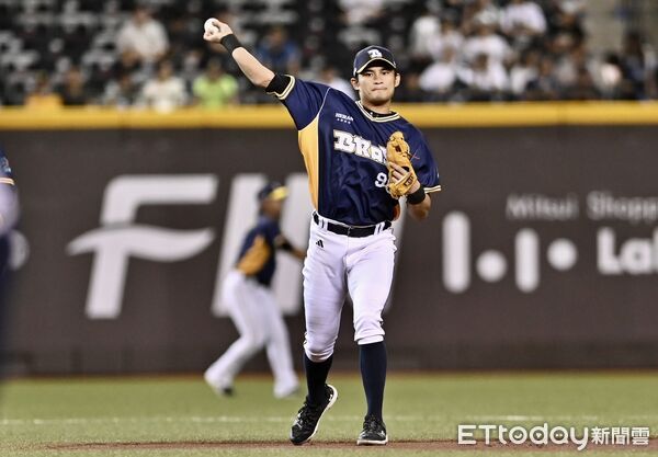 ▲▼ 中職岳政華。（圖／記者李毓康攝）