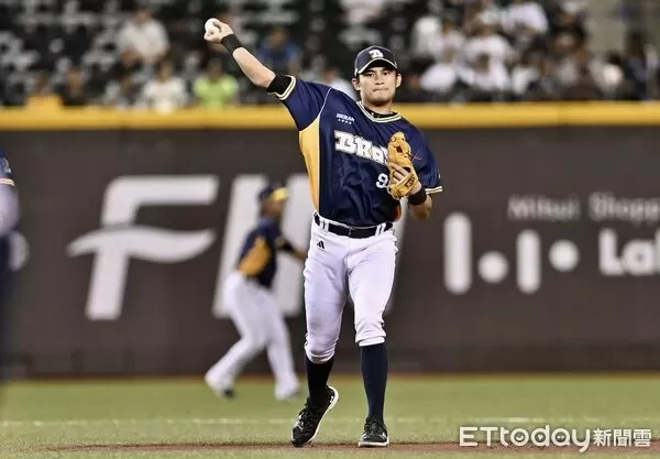 ▲▼ 中職岳政華。（圖／記者李毓康攝）