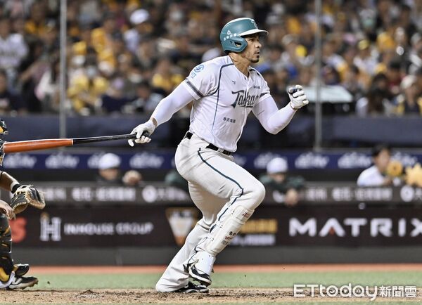 ▲▼ 中職魔鷹。（圖／記者李毓康攝）