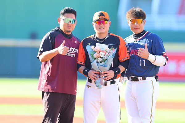 ▲胡金龍桃猿球場最終戰！樂天主場獻禮　：最有印象的是這裡的應援。（圖／樂天桃猿提供）