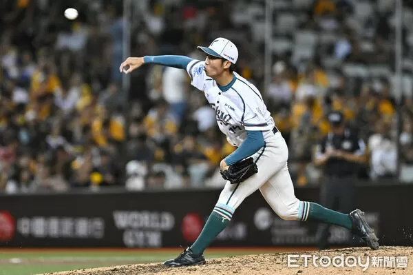 ▲▼中職林詩翔。（圖／記者李毓康攝）