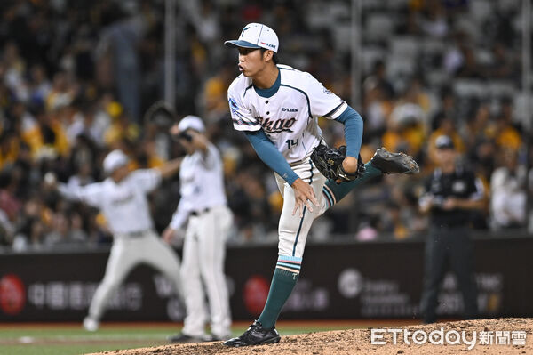 ▲▼中職林詩翔。（圖／記者李毓康攝）