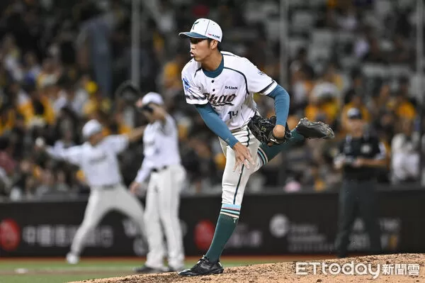 ▲▼中職林詩翔。（圖／記者李毓康攝）