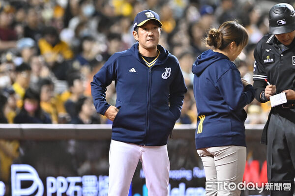 ▲▼中職中信兄弟總教練平野惠一。（圖／記者李毓康攝）