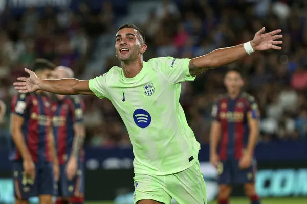 ▲托雷斯（Ferran Torres）。（圖／達志影像／美聯社）