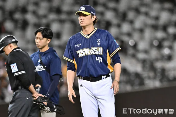 ▲▼中職中信兄弟投手教練王建民。（圖／記者李毓康攝）