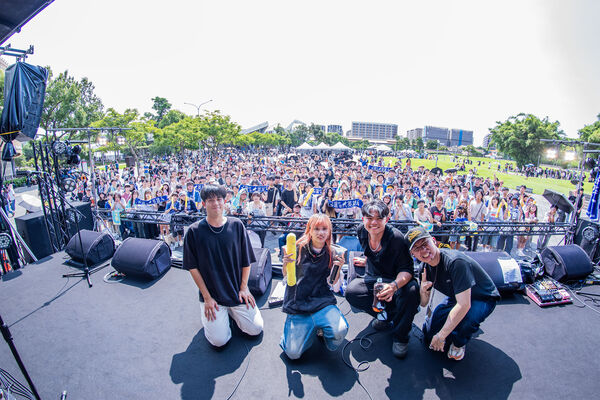 ▲▼林潔心登上主舞台開唱。（圖／StreetVoice街聲提供）