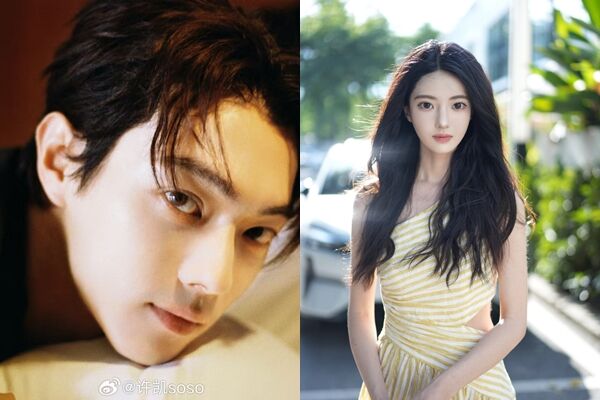 ▲許凱遭許荔莎毀滅式爆料。（圖／翻攝自許凱微博）