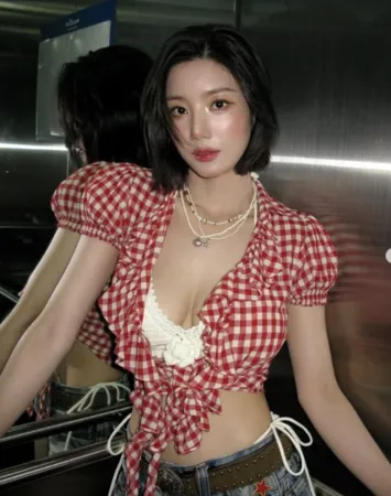 ▲權恩妃因為火辣舞台受封為「WATERBOMB女神」。（圖／翻攝自權恩妃Instagram）