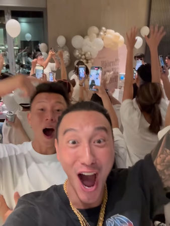 ▲高爾宣、芮德第二胎是兒子。（圖／翻攝自高爾宣、王陽明IG）