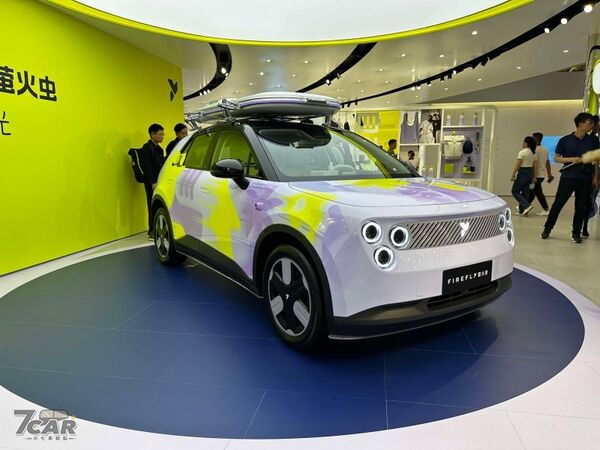 2025 上海國際車展：firefly 螢火蟲 實拍