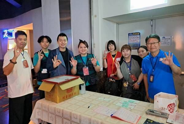 ▲電影《三清》桃園電影節首映，恭請神佛進影城