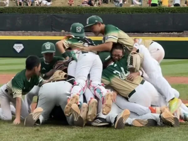 ▲▼台灣奪得睽違29年總冠軍。（圖／翻攝X）