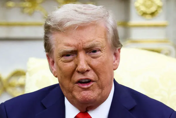 ▲美國總統川普（Donald Trump）。（圖／路透）