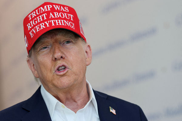 ▲▼美國總統川普（Donald Trump）。（圖／路透）