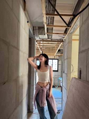 ▲▼遭酸靠另一半買房！林萱瑜怒反擊「我很努力賺錢」。（圖／翻攝自臉書）