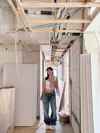 ▲▼遭酸靠另一半買房！林萱瑜怒反擊「我很努力賺錢」。（圖／翻攝自臉書）