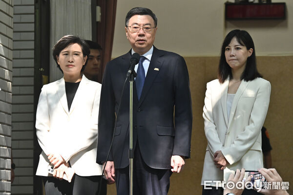 ▲▼行政院長卓榮泰與副院長鄭麗君就「臺美關稅談判」立院專案報告並備質詢。（圖／記者李毓康攝）