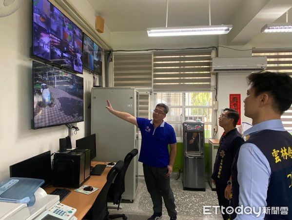 ▲▼             雲林197所學校提早一周開學。（圖／記者游瓊華翻攝，下同）