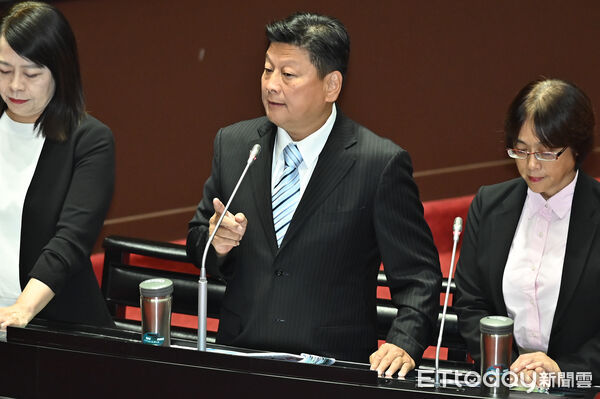 ▲▼立委傅崐萁。（圖／記者李毓康攝）