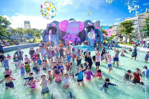 ▲▼高雄大樹水樂園。（圖／高雄市政府觀光局提供）