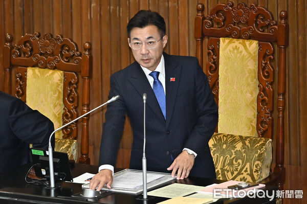 ▲立法院副院長江啟臣。（圖／記者李毓康攝）