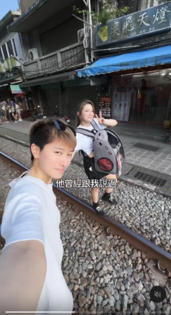 ▲▼鄭靚歆。（圖／翻攝自Threads／jinjin_c）