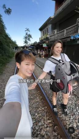 ▲▼鄭靚歆。（圖／翻攝自Threads／jinjin_c）