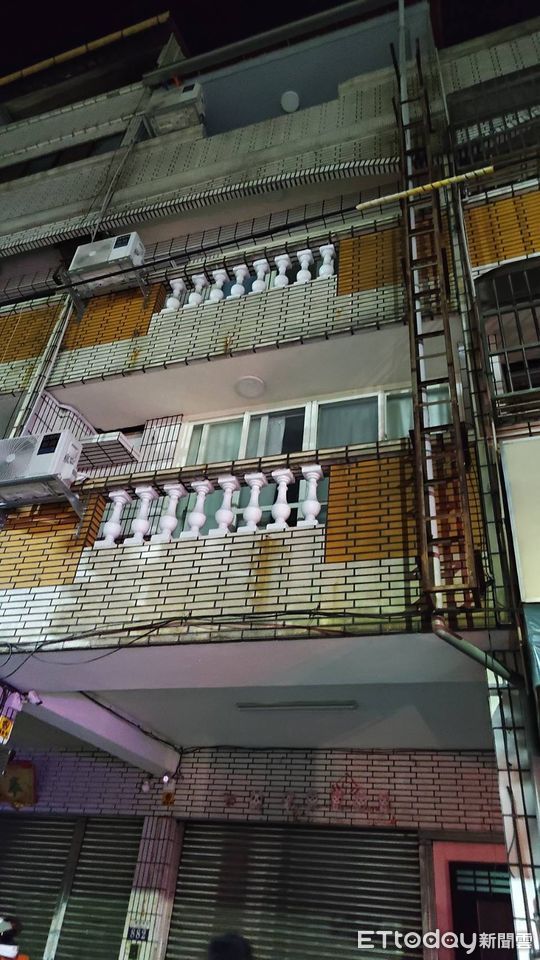 豐原火警（記者鄧木卿翻攝）