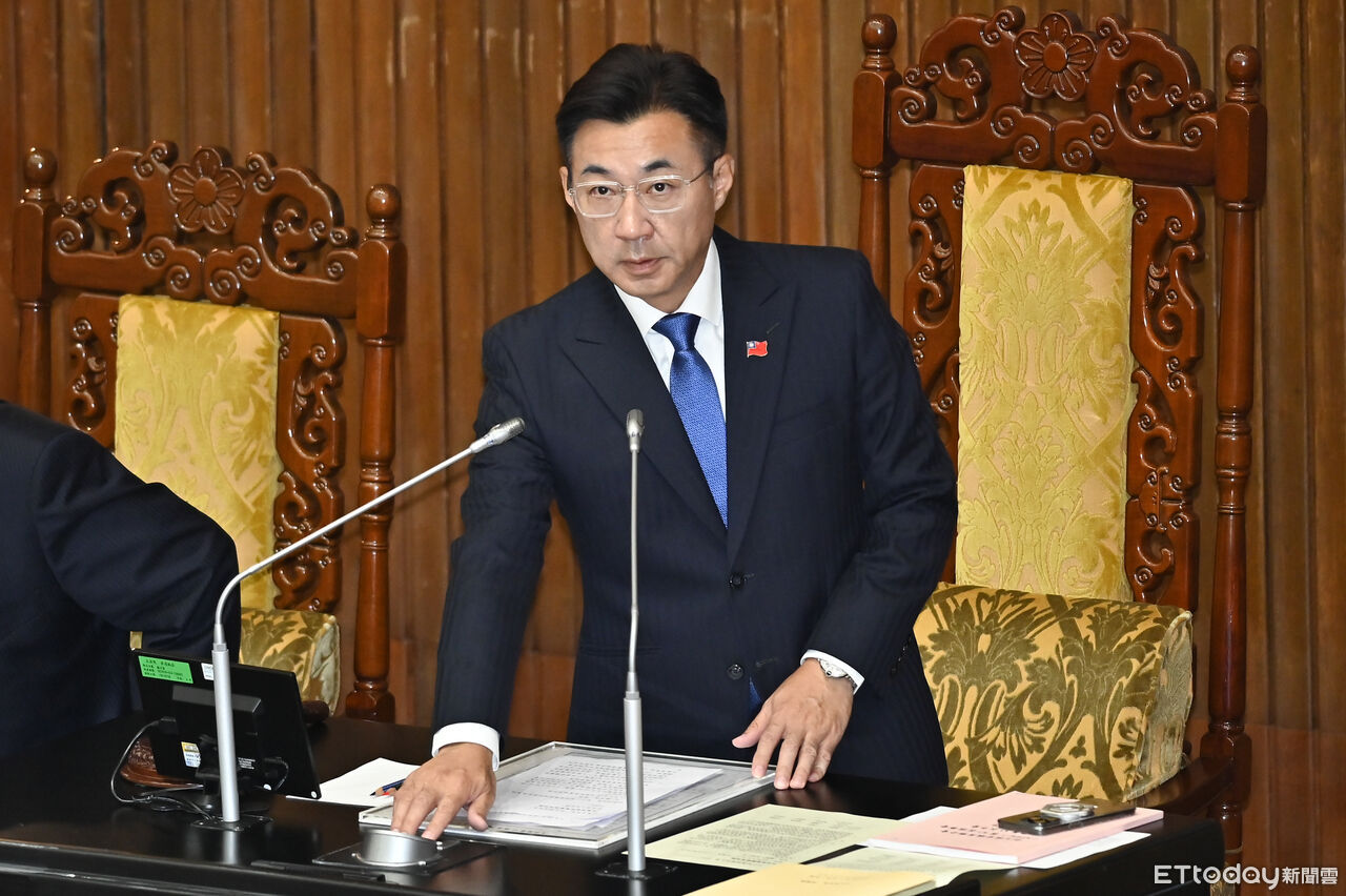 匯流民調／2026台中江啟臣獲43.9%支持　領先何欣純18.9個百分點