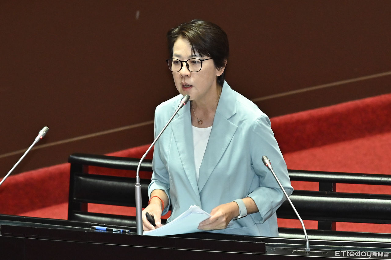 政院版財劃法更照顧地方財源？　黃珊珊轟欺騙國人：把減少說成增加