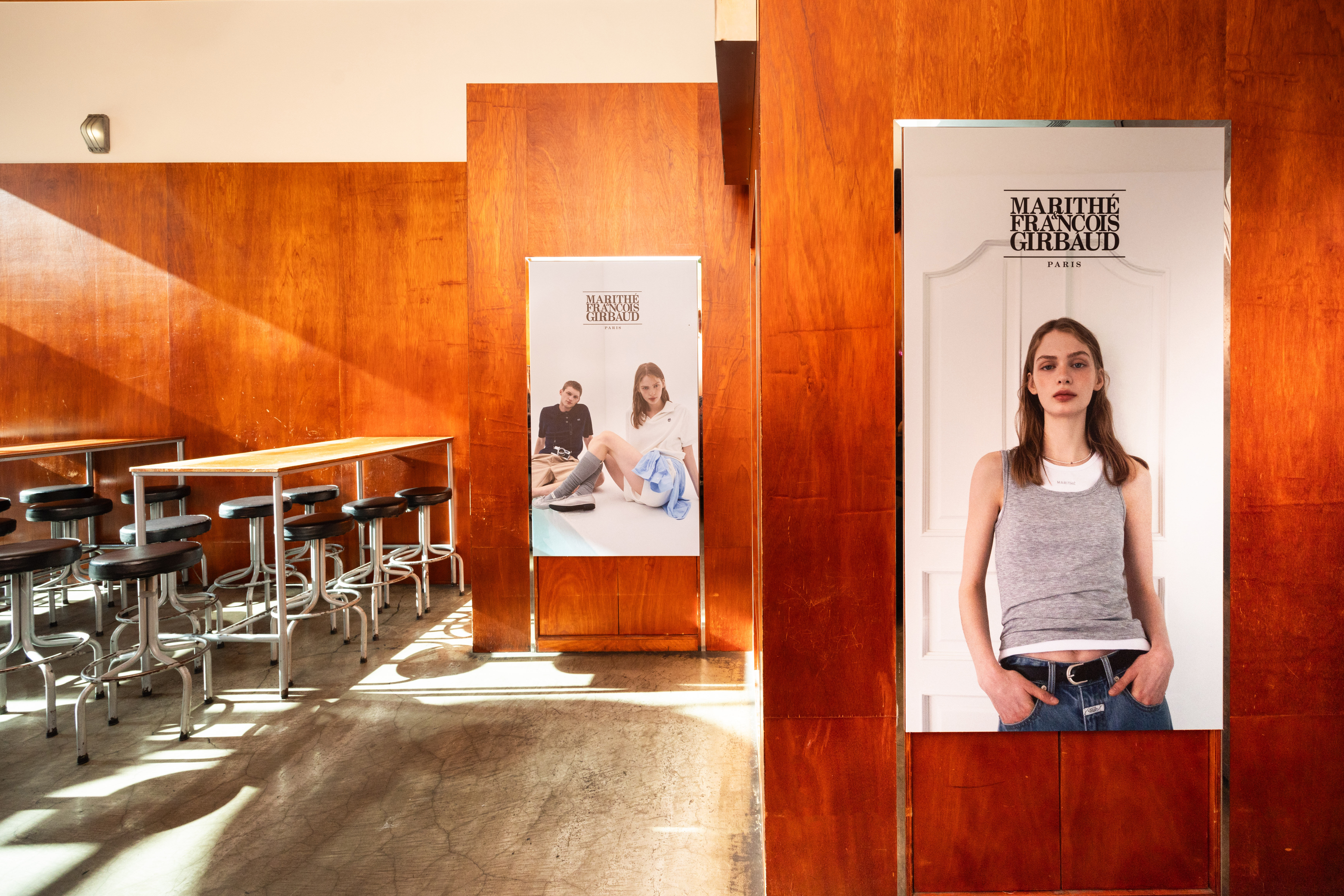 ▲▼MARITH&Eacute;&FRAN&Ccedil;OIS GIRBAUD 以 2025 夏季系列 「Portrait of Summer」    。（圖／品牌提供）