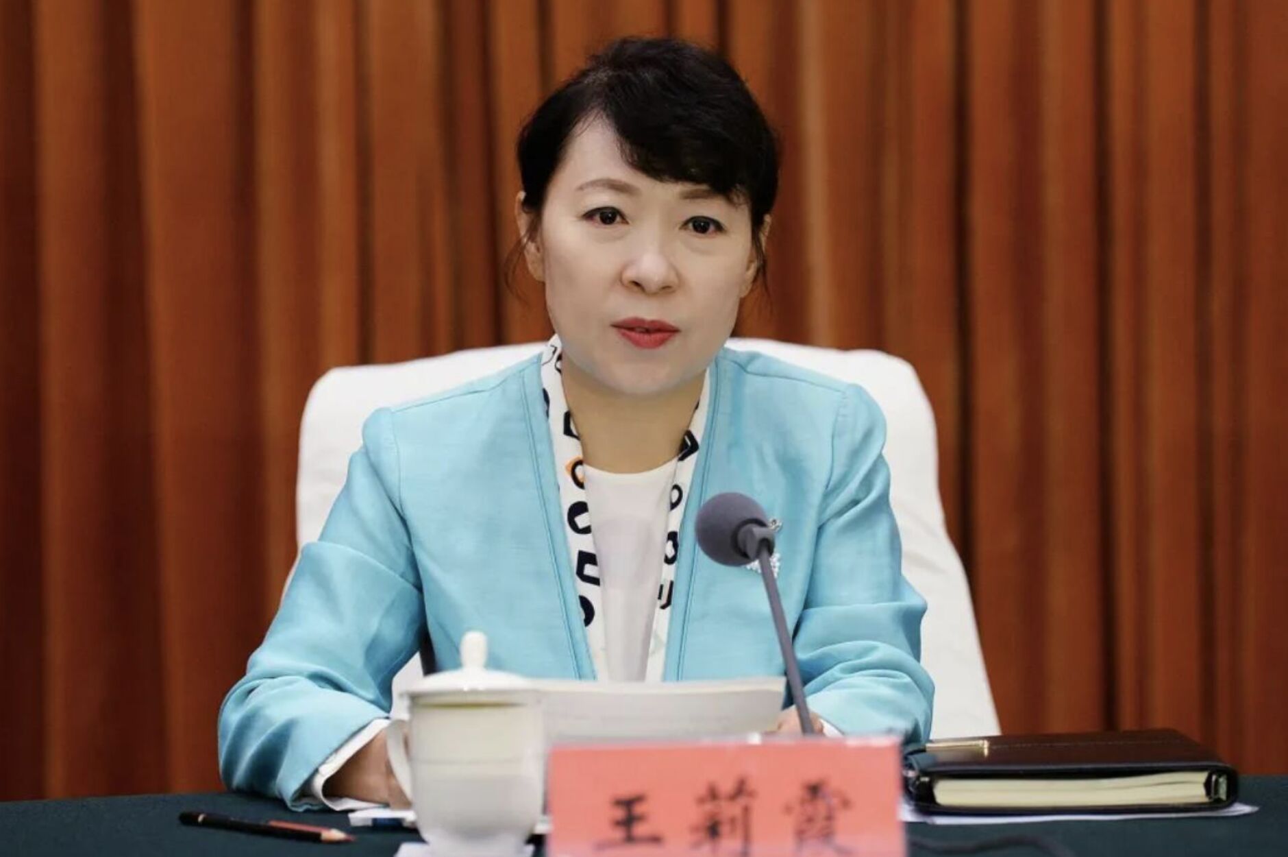 ▲內蒙自治區副書記、政府主席王莉霞任內被查落馬。（圖／翻攝極目新聞）